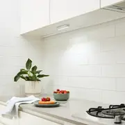 Motion Sensor Light - Silver Look