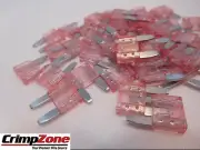 4 AMP Mini ATM AUTOMOTIVE FUSE - CAR FUSE - PINK - 5 PCS