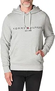 [Tommy Hilfiger] Men's Tommy Logo Hoodie
