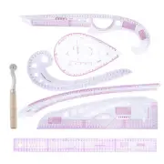 Curve Template Design Ruler Curve Drawing Ruler Pattern Making Ruler