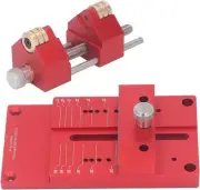 Chisel Sharpening Kit, Honing Guide System, Angle Fixture and Gauge, Chisel Tool