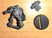 Metal Sergeant With BOLTER Space Marines Warhammer 40k OOP