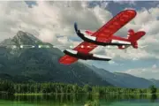 Heinkel HE 8-31 70" WS RC Model Airplane Plans & Templates PRINTED