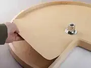 Round Heavy Eco Cork Foam Liner 29" for Lazy Susans or Kitchen Drawer