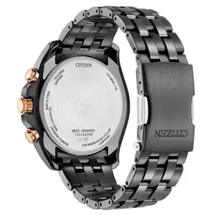 【CITIZEN 星辰】GENTS系列 光動能 電波計時腕錶 44mm(AT9128-87X)