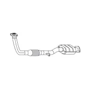 Redback Underfloor Catalytic Converter for Toyota Camry SDV10 SXV10 SXV20 92-02