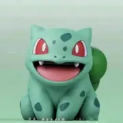40cm Big Size Anime Bulbasaur Decoration Collectible Toys Action Figure