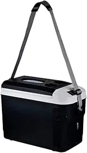 12 Volt Refrigerator, Portable Freezer With 12/24V DC, Built-in Light For Van, Truck, Vehicle, Boat, Camping, Road Trip, Outdoor and Home
