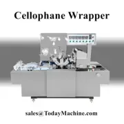 Automatic Cosmetic Mask Perfume Box Transparent Film Cellophane Wrapping Machine