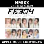 NMIXX 2ND MINI FE3O4: BREAK APPLE MUSIC LUCKYDRAW PHOTO CARD