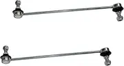 Okiyakusama 2x Front Anti Roll Bar Drop Links Stabilizer Bar Link 51741130/51803183 Auto Accessories Replacement for Estate Saloon