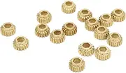 Classical Guitar Tuning Peg Gear 1:18 Ratio Metal Hex Hole Sturdy Golden