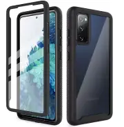 Samsung Galaxy S20 FE 5G Case Full Body Protection Cover Screen Protector Rugged