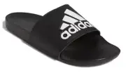 Adidas Unisex Adilette Comfort Slides - Core Black/Cloud White