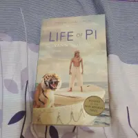 在飛比找蝦皮購物優惠-#二手書 life of pi 少年PI的奇幻漂流 原文書