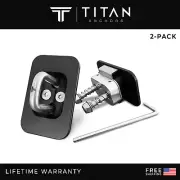 Ultra Premium Retractable Tie Down Truck Anchors for 2022-2025 Ford Lightning