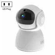 ZAS-5G01 1080P Home 5G WiFi Dual-band Panoramic Camera, Support IR Night Vision