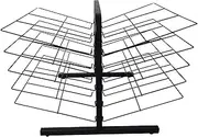 Art Drying Rack for Classroom,Drying Easel,Double-Sided Studio Art Training Rack,Suitable for Office File Storage Box