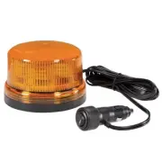 Narva 85258A Eurotech Low Profile LED Strobe/Rotator Light (Amber), 6 Selecta...