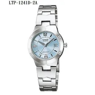 【CASIO】卡西歐時尚 手錶 不鏽鋼錶帶 LTP-1241D 8色 生活防水 宏崑時計 台灣公司貨保固一年