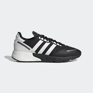 【adidas 愛迪達】ZX 1K BOOST 男 休閒鞋 黑(FX6515)