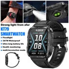 Smart Watch for Men's Waterproof Sports Bluetooth Smartwatch for iPhone/Android
