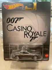 2023 Hot Wheels PREMIUM ENTERTAINMENT ASTON MARTIN DBS BOND 007 CASINO ROYAL