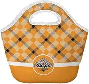 Wests Tigers NRL Neoprene Cooler Shopping Bag Top Pocket with Zip and Handle