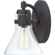 Maxim Lighting 26111CDOI/BUL Seafarer Wall Sconce Oil Rubbed Bronze