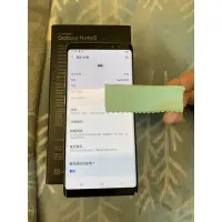 在飛比找蝦皮購物優惠-Samsung Galaxy Note8 64G 金