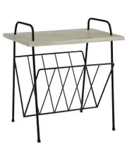 Crosley Radio Natural Wiltshire Turntable Stand