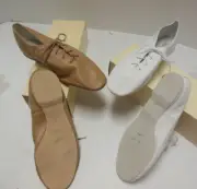 Bloch S0404 full sole leather jazz oxford child Ladies Men's 3 colors lace up