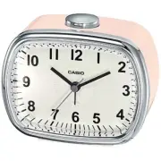 CASIO Alarm Clock Analog Snooze Light Retro TQ-159-4JF PINK