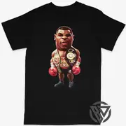 Mike Tyson Tee Shirt Boxing Fighter (BF) T-shirt