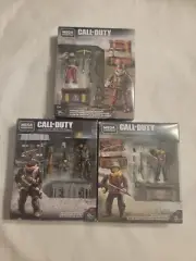 Mega Construx Call of Duty Set of 3