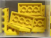 LEGO Parts - Yellow Plate 2 x 4 - No 3020 - QTY 10