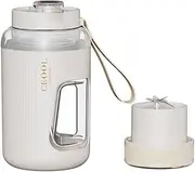 LOEZ Portable Blender for Protein Shakes, 21oz, USB-C Rechargeable Blender with 10 Blades, Blender for Shakes and Smoothies, Leakproof and Reusable, Suitable for Travel, Home, Office, Gym