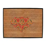 Carpet Diamond - Funny Novelty Doormat Man Cave Floor mat