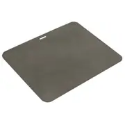 Bakemaster Insulated Carbon Steel 35x28cm Baking Sheet Non-Stick Rectangle Grey