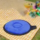 Collapsible Stool Chair Pad Lightweight Portable for Hiking Patio Porch