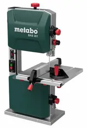 Metabo BAS261 - Bandsaw 400W Restart Protection