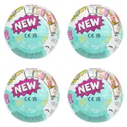 4PK MGA's Miniverse Make It Mini Foods Cafe Series Miniatures 3B Assorted 8y+