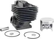 MS880 CYLINDER KIT 60MM FOR for STI/HL 088 MS780 MS880R/Z 121.6CC 6.4KW CHAINSAW ZYLINDER ASSY PISTON RINGS SET PIN CLIPS ASSEMBLY