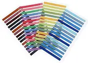 jojofuny 4 Set Sticky Tabs for Annotating Books Index Book Markers for Easy Reading Damage Removal Office School Supplies for Organizing Notes