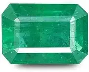 [DINJEWEL] 3.25 Ratti Emerald Octagon Shape Stone Natural Astrologer Certified Natural Unheated Untreatet Zambian A1+++ Quality Loose Panna Gemstone Lab Certified, 3.25 Ratti, Gemstone, emerald