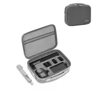 Gray Organizer Bag w/Strap Portable Travel Case For DJI Osmo Action 5 Pro Camera