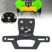Concealed Fender License Plate Holder For KAWASAKI Ninja ZX-25R ZX250 2020-2024