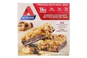 Atkins Chocolate Peanut Butter Pretzel Bar