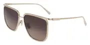 Salvatore Ferragamo SF324S 745 Women’s Sunglasses Gold Size 58