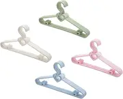 20pcs Hangers Clothes Hangers for Closet Organization Space Saving Design for Childrens Clothing